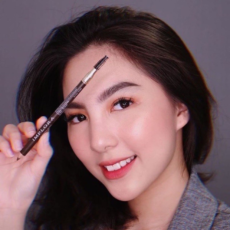 (hàng Mới Về) Bút Chì Kẻ Lông Mày Implora