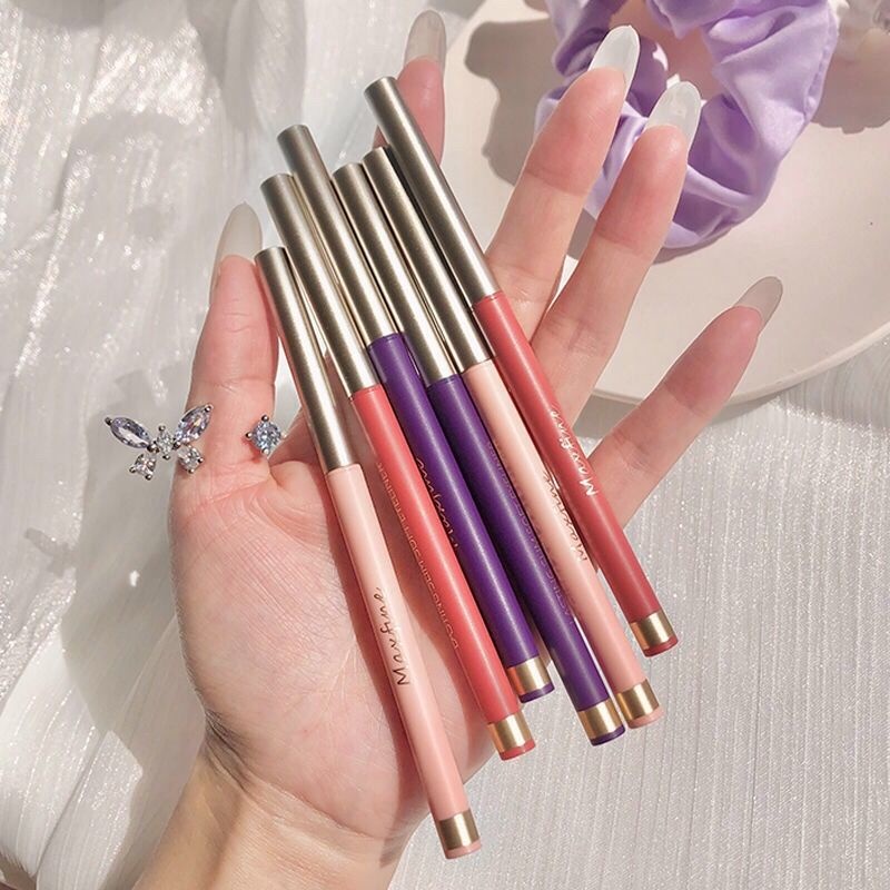 Bút Kẻ Mắt Dạng gel Chống Nước Không Nhòe Màu Sắc Siêu Mịn Dành Cho Người Mới Bắt Đầu