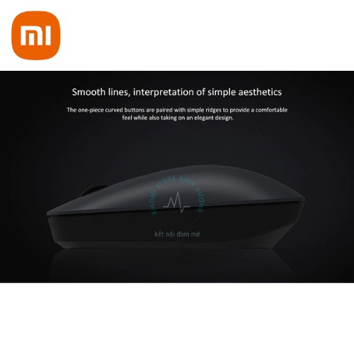 Chuột Máy Tính Không Dây Xiaomi Mi Wireless Mouse Lite 2.4GHz 1000DPI