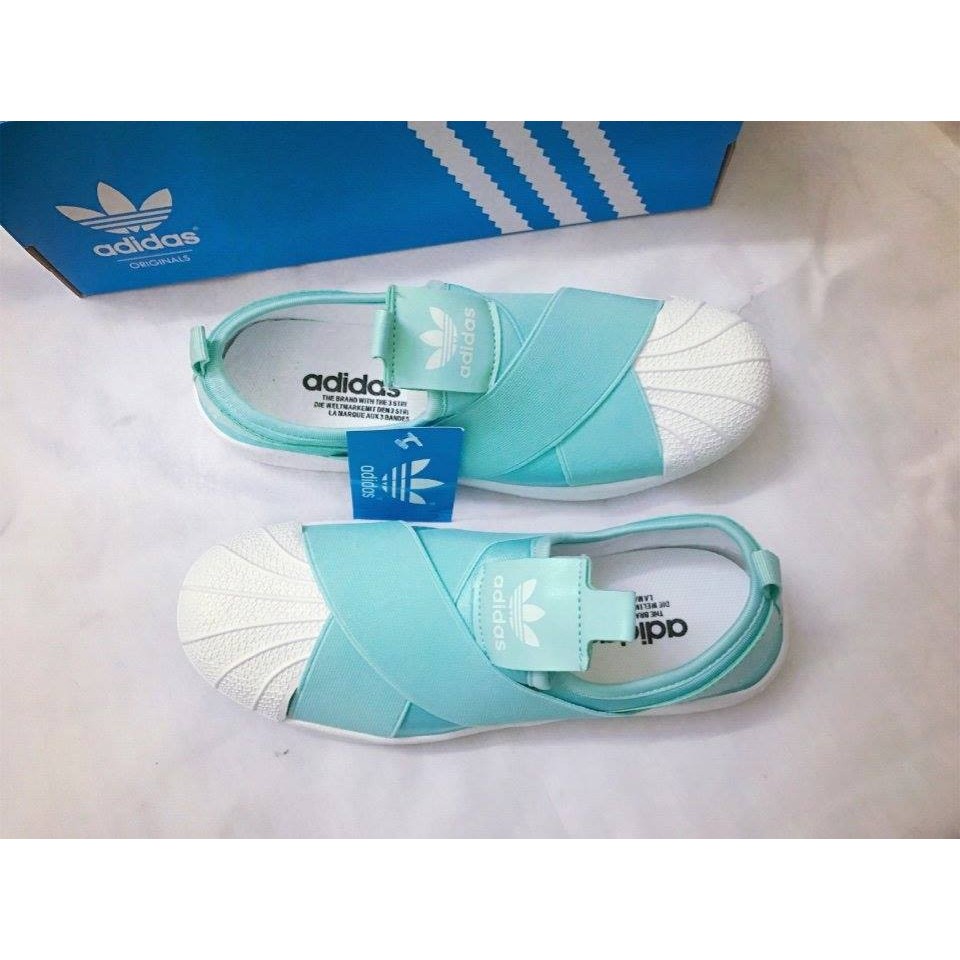 Adidas slipon quai chéo fullbox