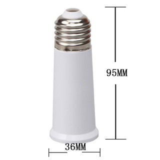 Chuôi đèn E27 mở rộng 65mm chuyên dụng