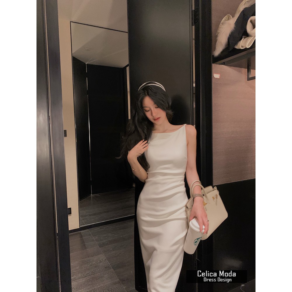 Váy 2 dây, đầm hai dây dáng dài cao cấp - Kèm ảnh thật | BigBuy360 - bigbuy360.vn