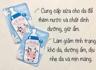 MẶT NẠ SỮA BÒ - BISUTANG