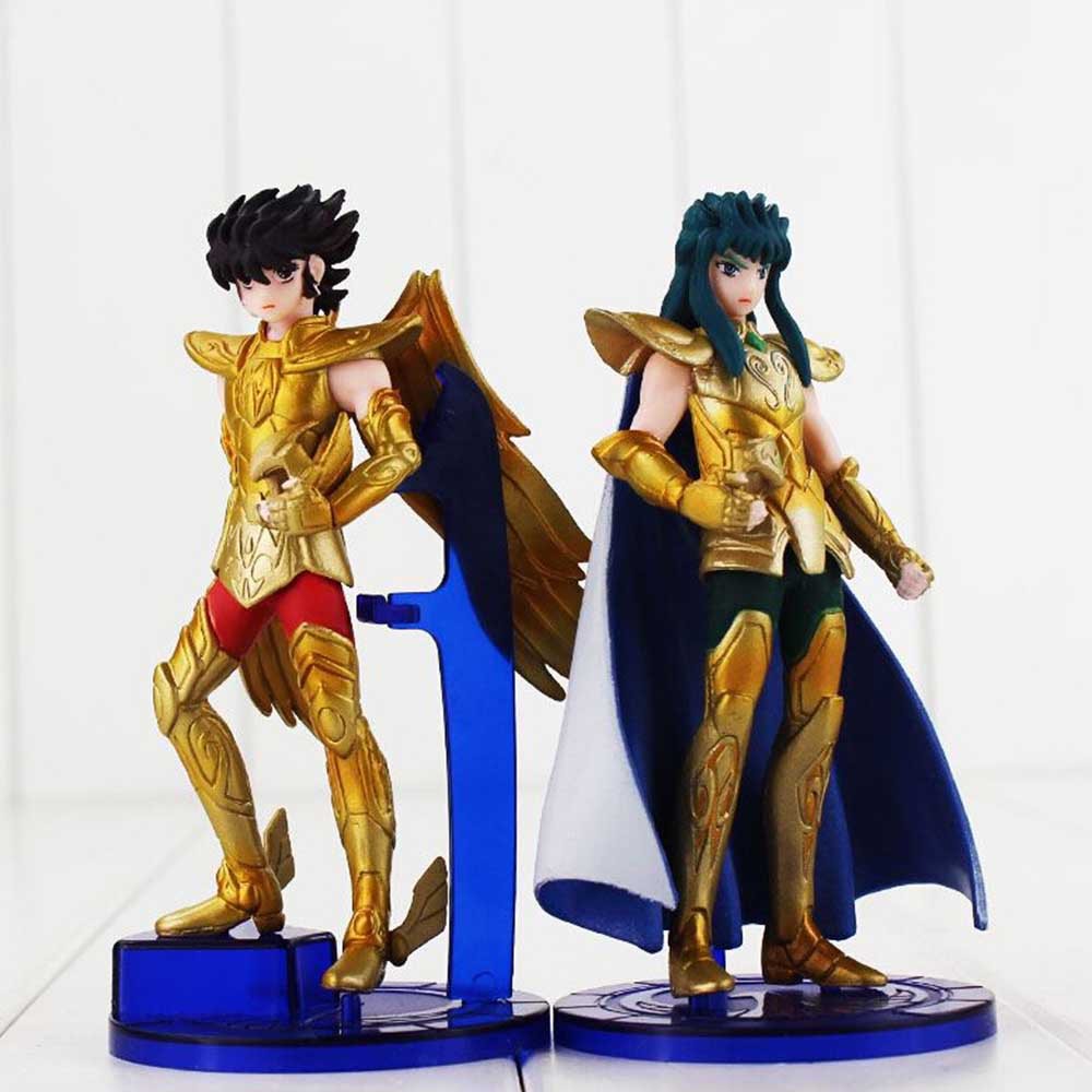 Bộ 5 Mô Hình Nhân Vật Hoạt Hình Saint Seiya 13-15cm