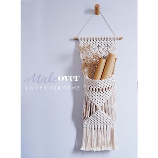 Túi MACRAME treo tường trang trí