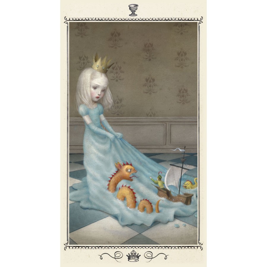 Bộ Bài Nicoletta Ceccoli Tarot (Mystic House Tarot Shop)