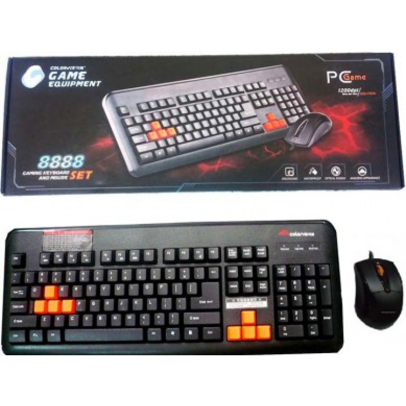 Bàn phím Colorvis 8888 PS2