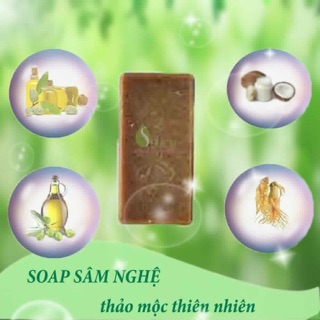 Soap sâm nghệ
