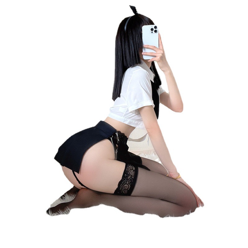 Bộ Đồ Ngủ Hóa Trang Thư Ký Quyến Rũ Cho Nữ | BigBuy360 - bigbuy360.vn