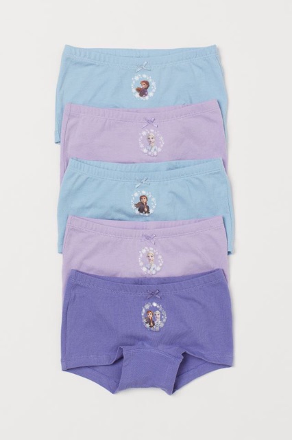 Set chip đùi bé gái HM