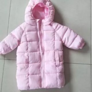 Áo khoác dáng dài cho bé BHGT