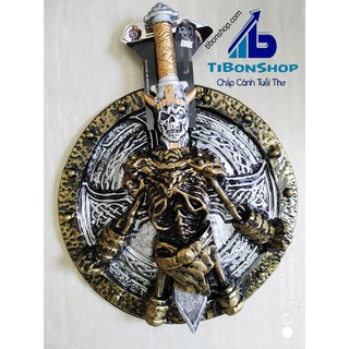đạo cụ hóa trang haloween - kiếm khiên ác ma