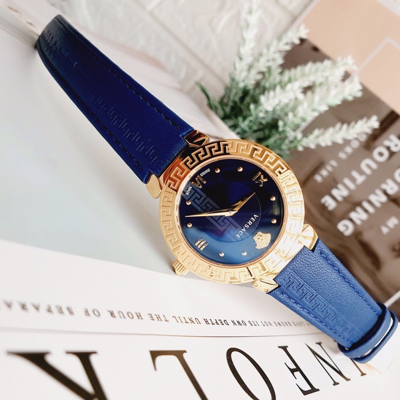 Đồng hồ nữ Versace Daphnis blue V16040017