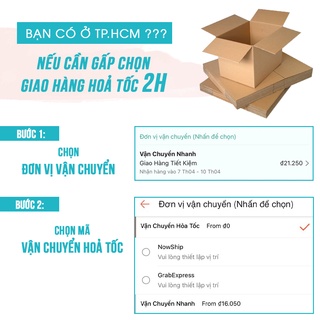Hộp giấy carton đóng hàng hóa size 10x10x8 - combo 10 hộp, hộp đóng hàng