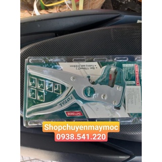 Kềm tuốt dây điện mỏ quạ total model: tht15606