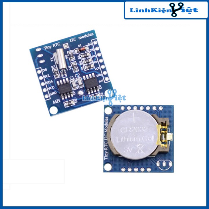 Module DS1307 + 24C32 (RTC / I2C)