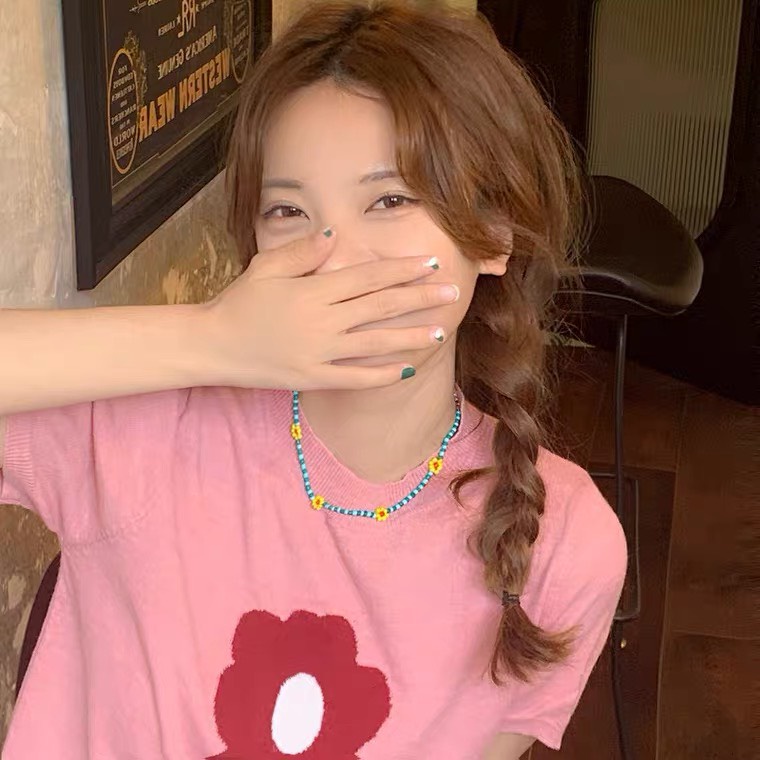 Vòng cổ/dây chuyền chuỗi hạt nhiều màu sắc