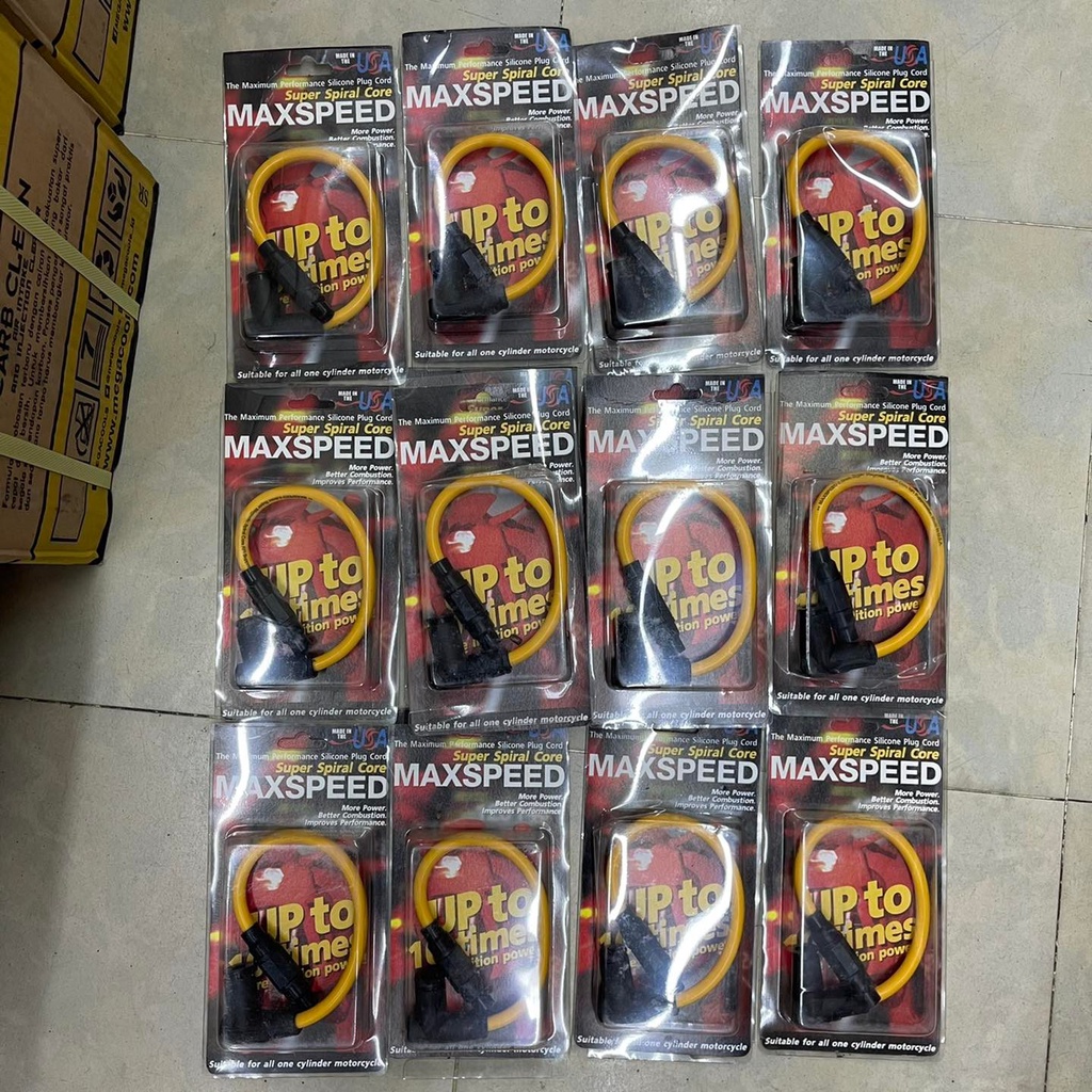 "HÀNG HIẾM" Dây Tăng Áp MAXSPEED THAILAND (Nhập Khẩu THAILAND) Cho Xe Máy
