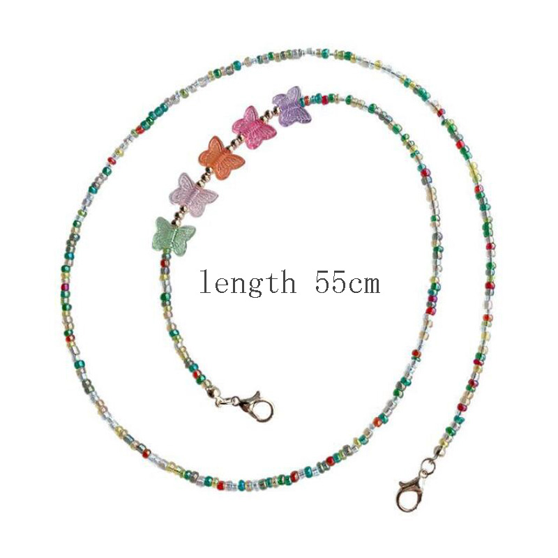 Dây Đeo Kính Chuỗi Hạt Nhiều Màu Sắc