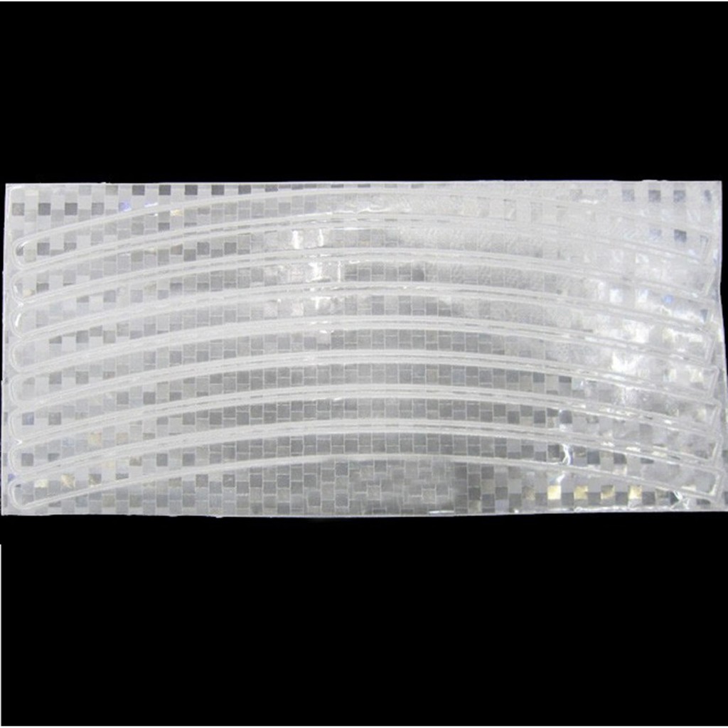 Miếng Dán Dạ Quang Trang Trí Bánh Xe Đạp