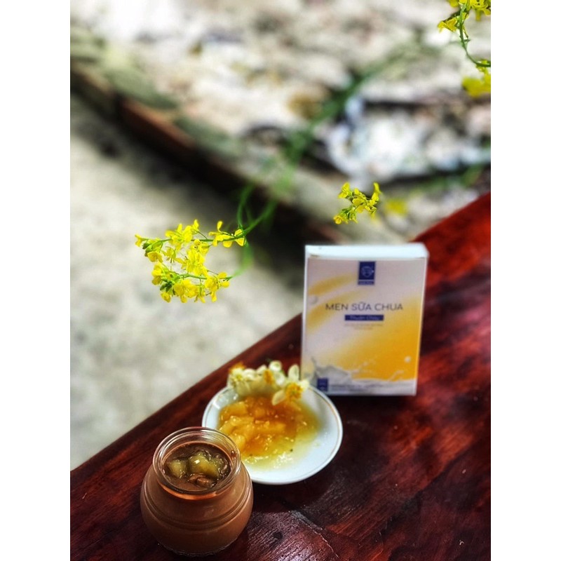 Men sữa chua thuần chay hạnh phúc/Men làm sữa chua | BigBuy360 - bigbuy360.vn