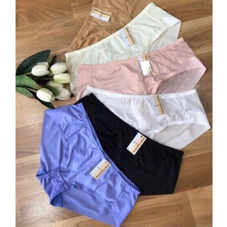1 chiếc quần lót nữ phi lụa cao cấp (có đủ size lớn nhỏ) - quần lót nữ bigsize - HIN Fashion N04