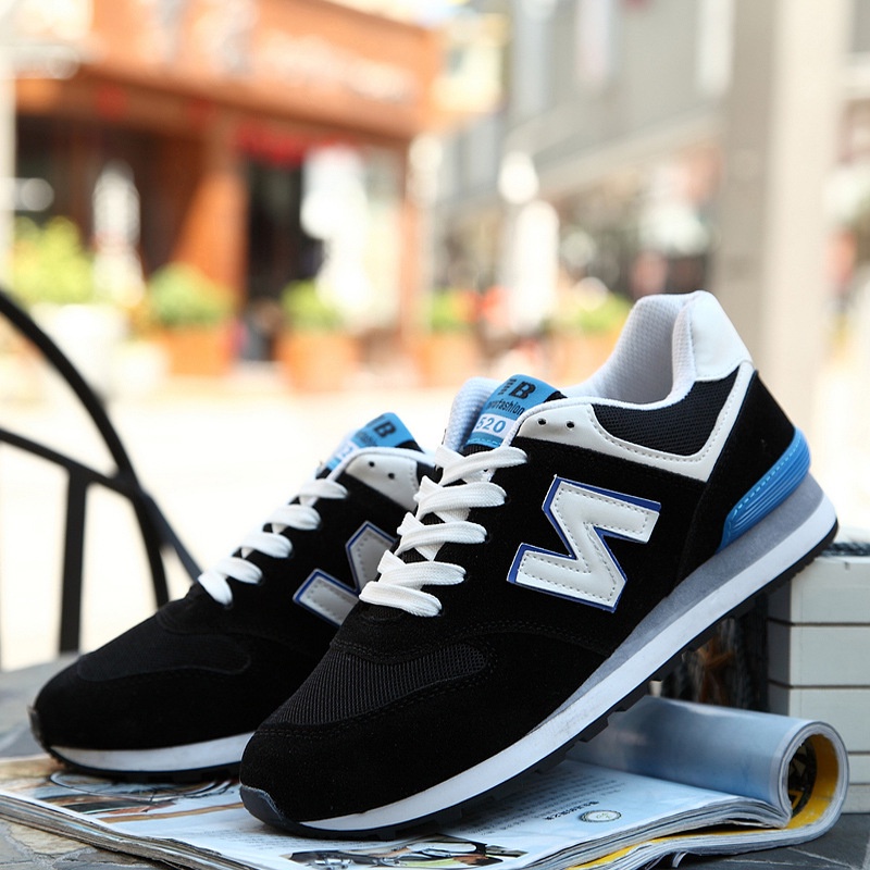 Giày Thể Thao Chạy Bộ Chống Trượt Thoáng Khí Phong Cách Hàn Quốc Cho Nam Và Nữ