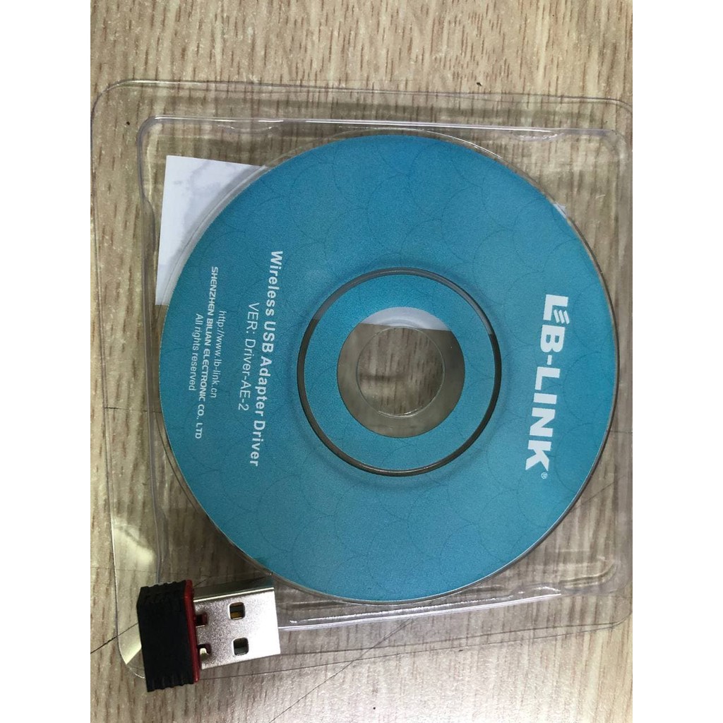 Bộ thu LB-Link BL-WN151-150Mbps Nano Wireless N USB Adapter-Bảo hành 24 tháng