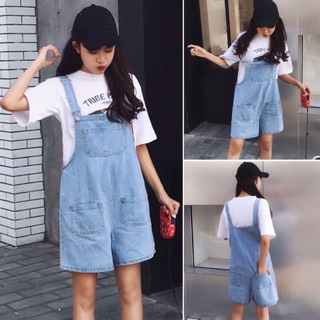 Yếm Quần Jeans