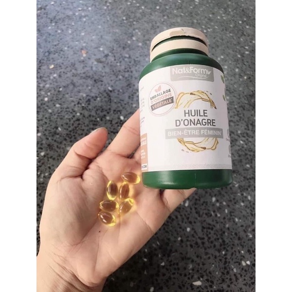 Viên uống hoa anh thảo hữu cơ