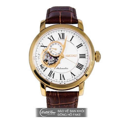đồng hồ nam Seiko lộ cơ presage SSA232K1