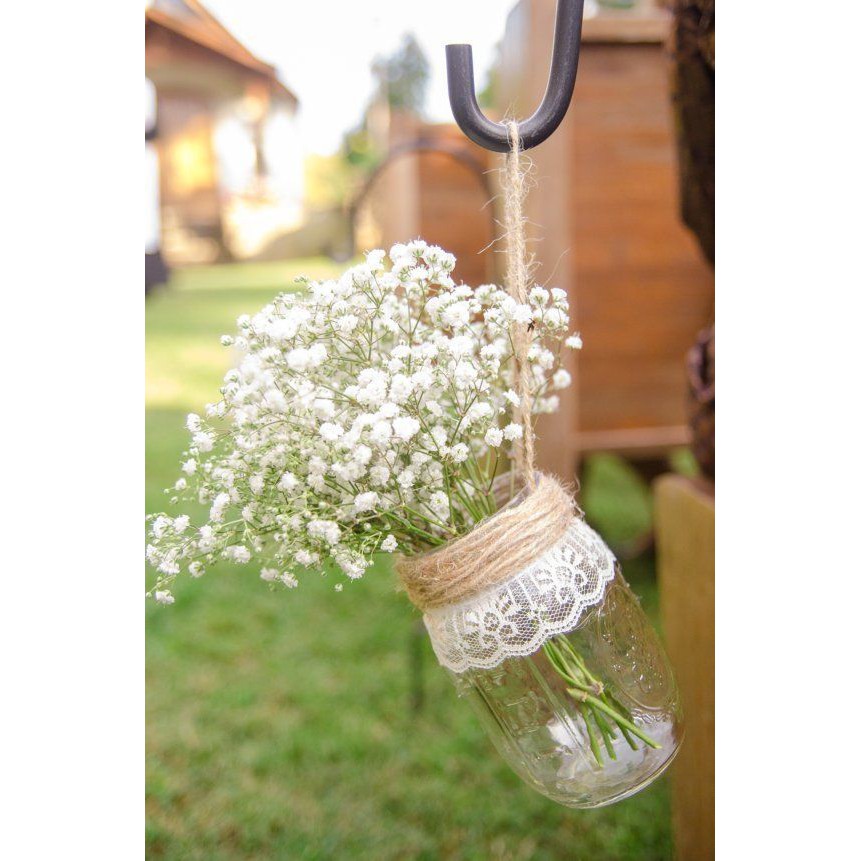 Hoa Baby Breath màu trắng  - NHẬP KHẨU 50h