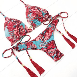 Bikini Màu Trơn Gợi Cảm Dành Cho Nữ