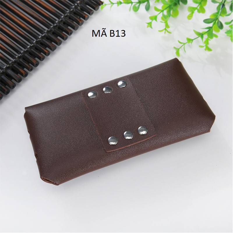 Bao da điện thoại đeo thắt lưng Mã B13 | BigBuy360 - bigbuy360.vn