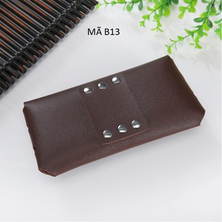 Bao da điện thoại đeo thắt lưng Mã B13