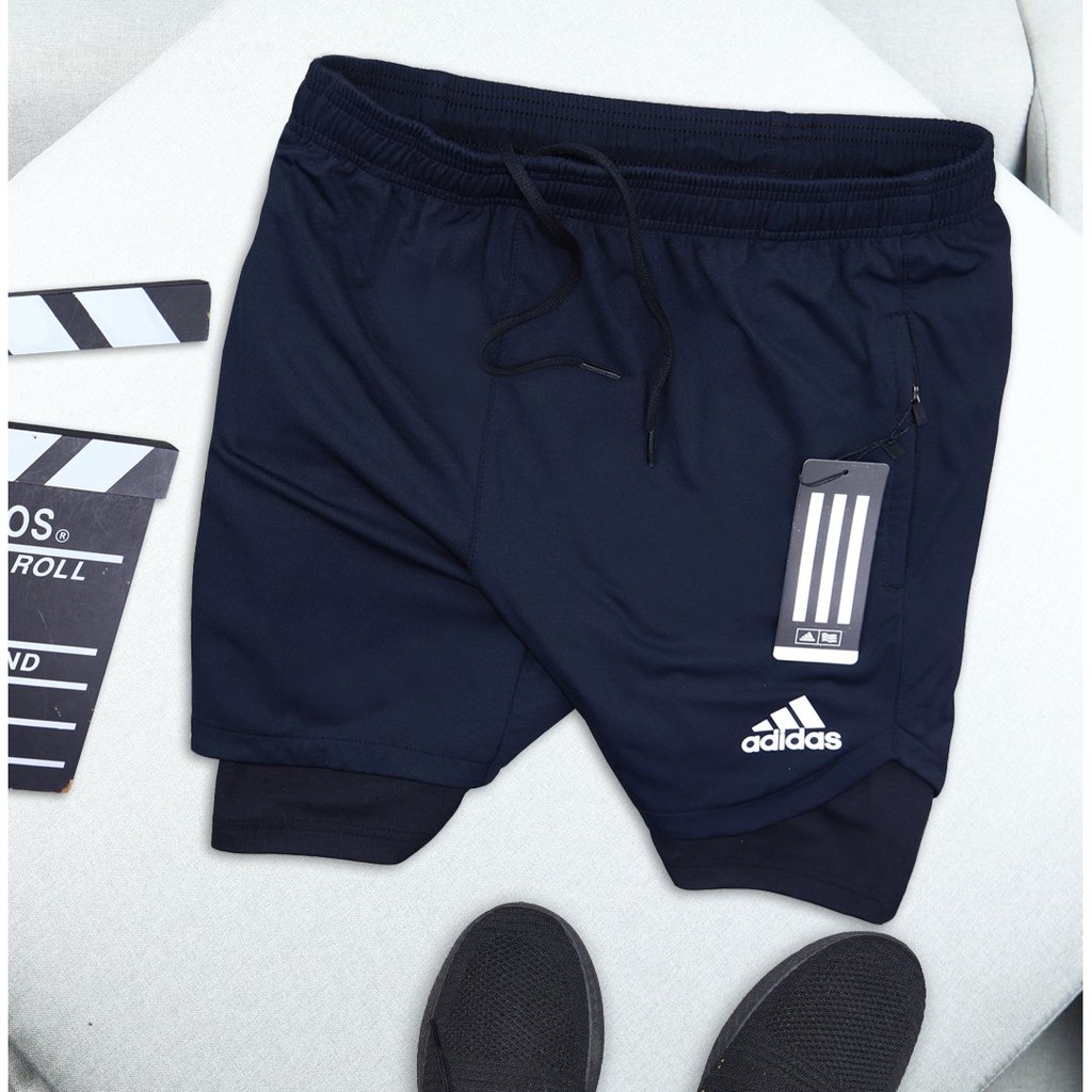 Quần Short Thể Thao Nam, Quần Tập Gym Khóa Dây Kéo Cao Cấp= MT-Q192 - VNXK | BigBuy360 - bigbuy360.vn