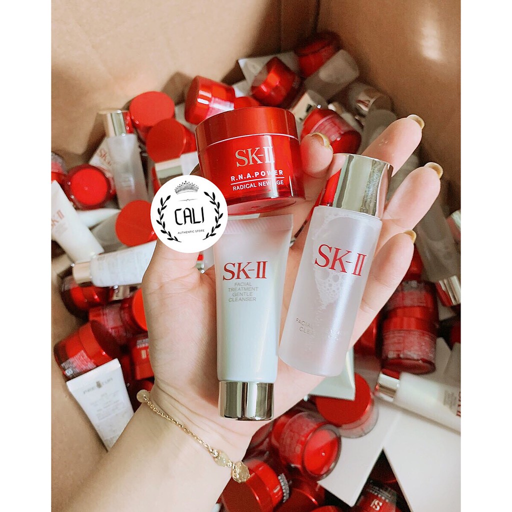 SET CHỐNG LÃO HOÁ 💖 FREESHIP 💋 Set chống lão hoá SKII chính hãng [ Minisize ] | BigBuy360 - bigbuy360.vn
