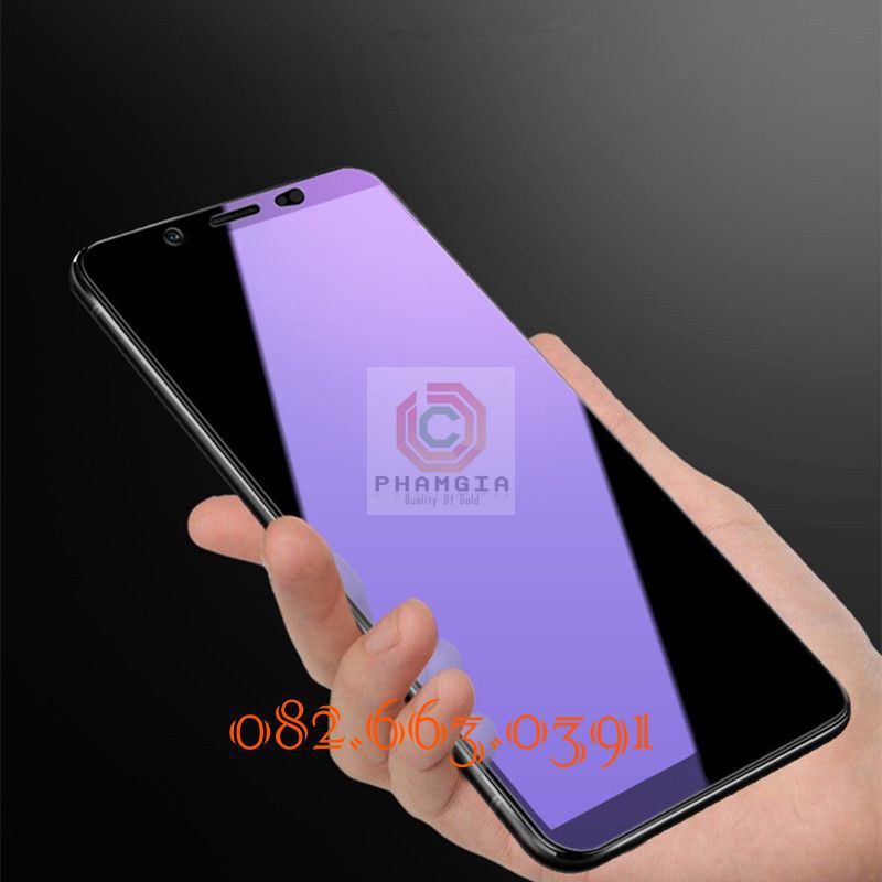 Cường Lực Vivo bảo vệ mắt ánh tím Vivo Y31/Y51/Y53/Y55/Y55S/Y67/V5/V5S/Y69/Y71 nano dẻo