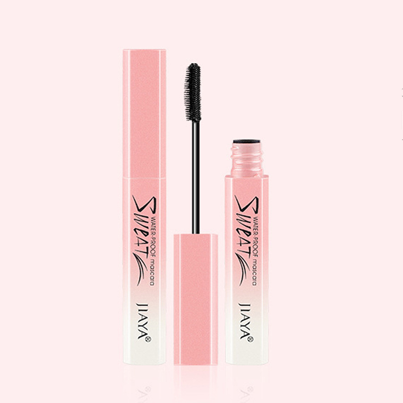 [Hàng mới về] Mascara đầu cọ mảnh chống thấm nước mồ hôi giúp làm dày và dai lông mi