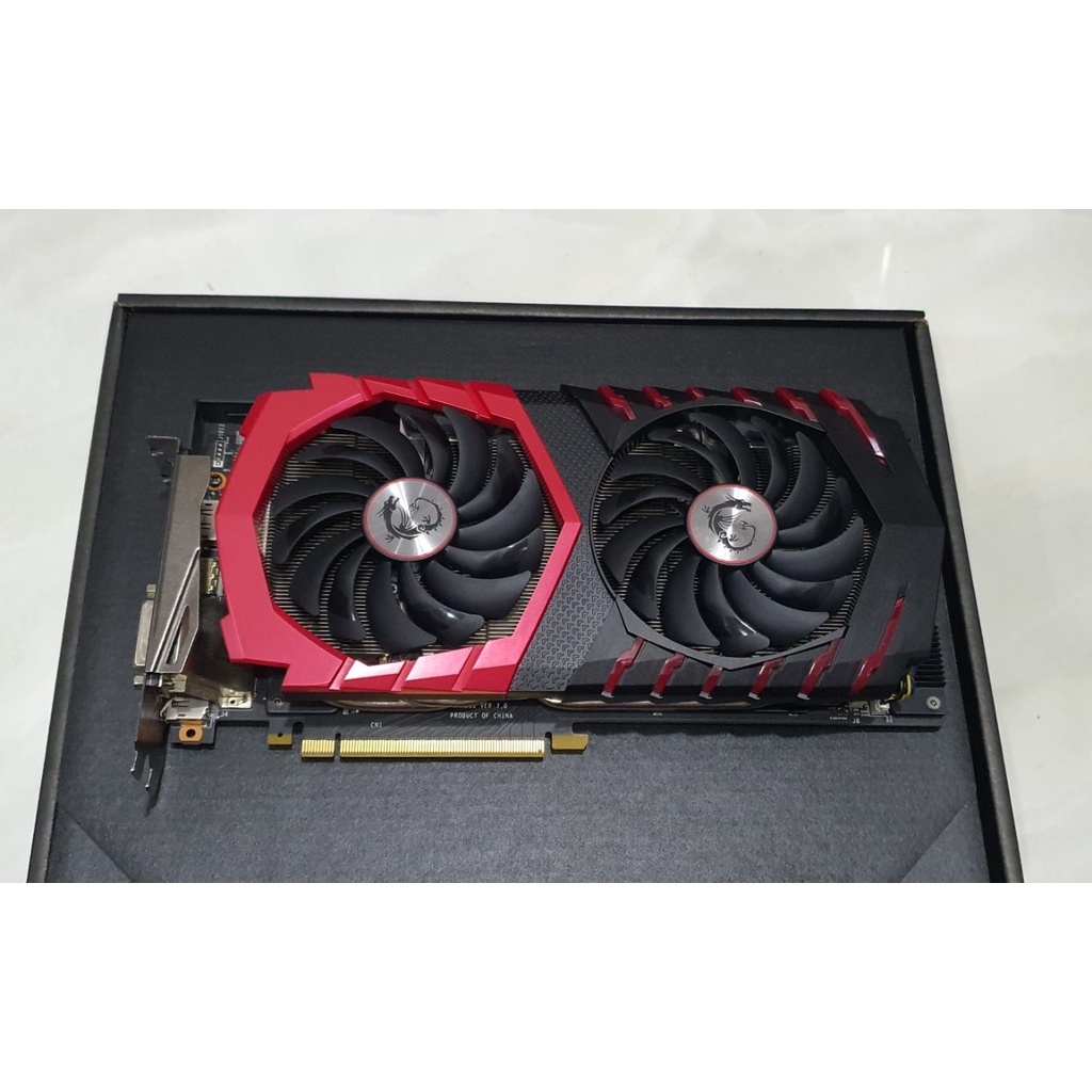 【SGComputer】Card Màn Hình MSI GTX 1080 8GB Gaming X Like New 99% (FULLBOX)