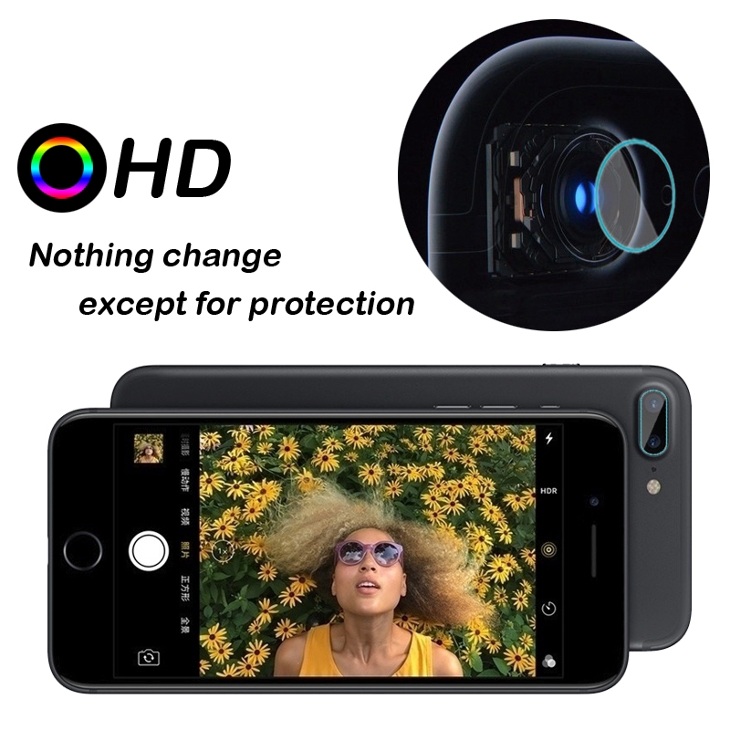 Kính cường lực 9H bảo vệ Camera cho iPhone 12 11 Pro Max SE 2020 XS Max X XR 8 7 6 6S Plus