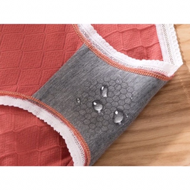 MỚI NHẤT*Quần lót cotton thông hơi cúc họa mi kháng khuẩn