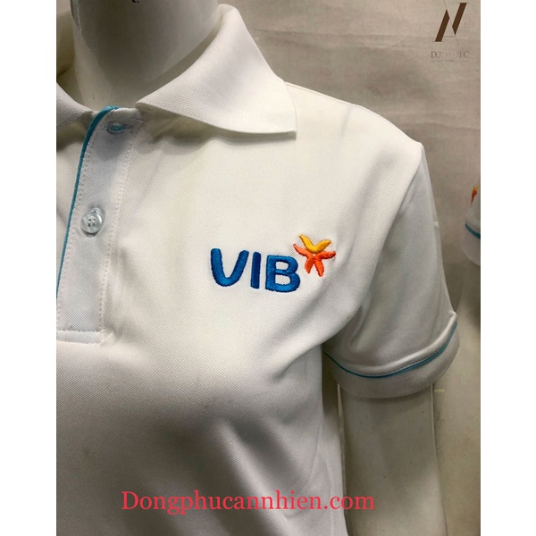 Áo Thun ngân hàng Quốc Tế VIB - Đồng phục An Nhiên