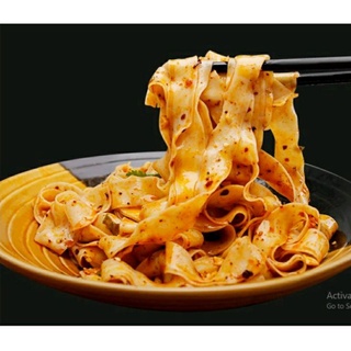 Mì gạo,mì dẹt bản to,phở khô trung quốc