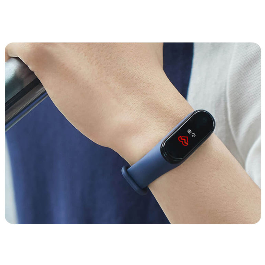 Dây Đeo Thay Thế Màu Trơn Cho Đồng Hồ Thông Minh Xiaomi Mi 3 / 4 Mi Band 4