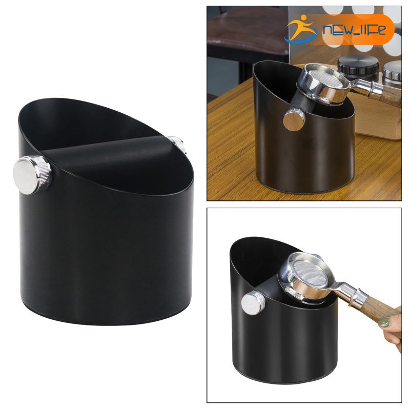 ✨Bestdeal✨ Coffee Knock Box Grinds Waste Bucket for Coffee Maker Non-Slip for Home