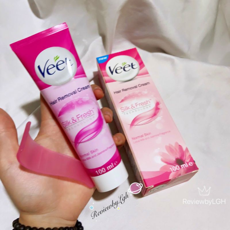 KEM TẨY LÔNG VEET SILK & FRESH 100ml