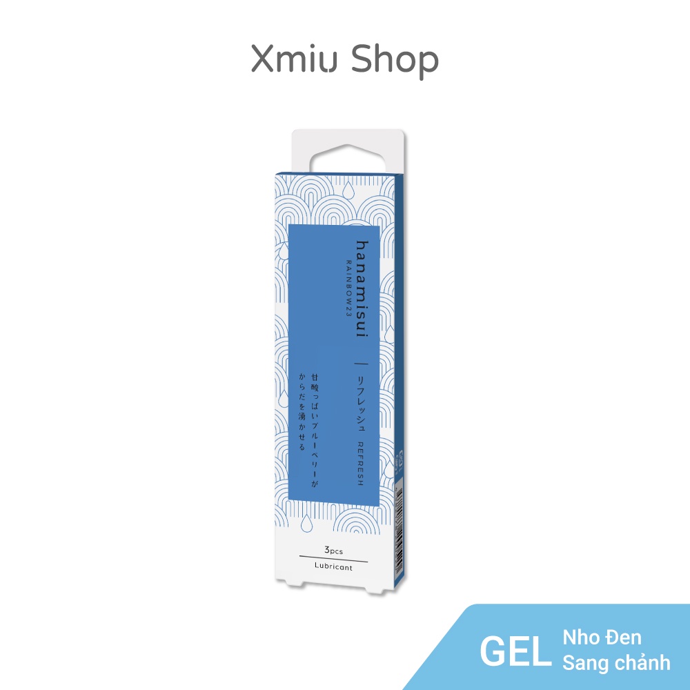 GEL đũa thần Hanamisui vị Nho Đen