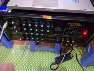Âm ly jarguar 506n hát karaoke