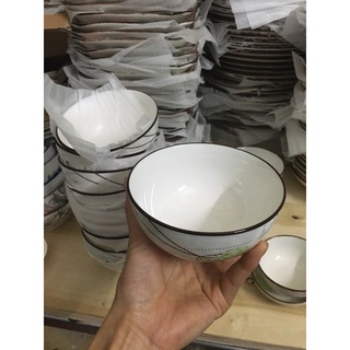 Bộ bát đĩa xánh lá bát tràng cao cấp